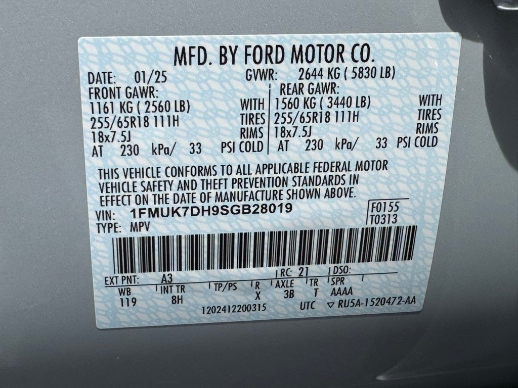 2025 Ford Explorer Active