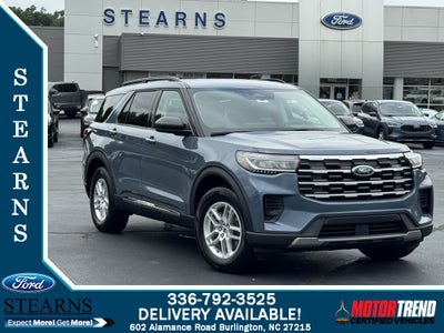 2025 Ford Explorer Active