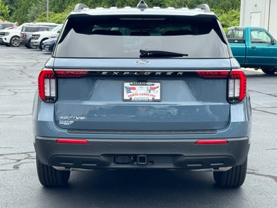 2025 Ford Explorer Active