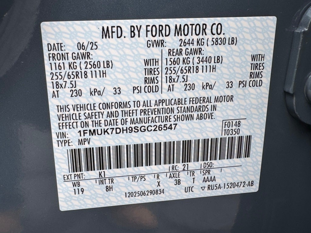 2025 Ford Explorer Active