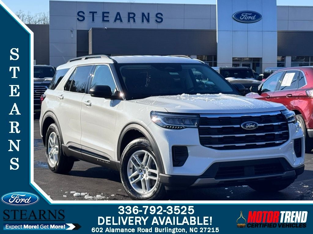 2026 Ford Explorer Active