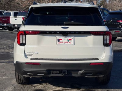 2026 Ford Explorer Active