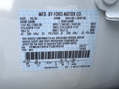 2026 Ford Explorer Active