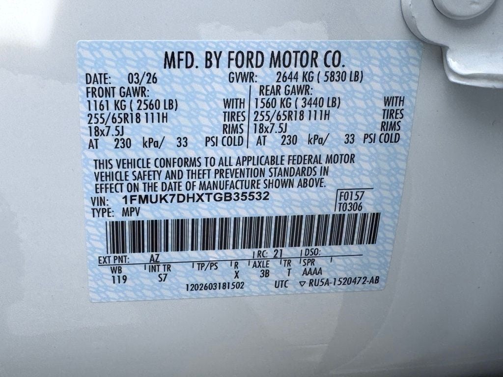 2026 Ford Explorer Active