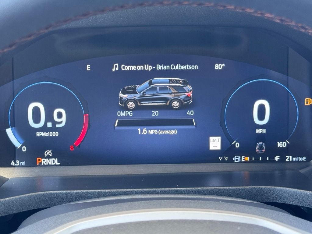2026 Ford Explorer Active