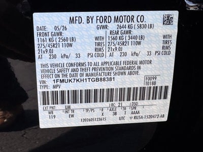 2026 Ford Explorer ST-Line