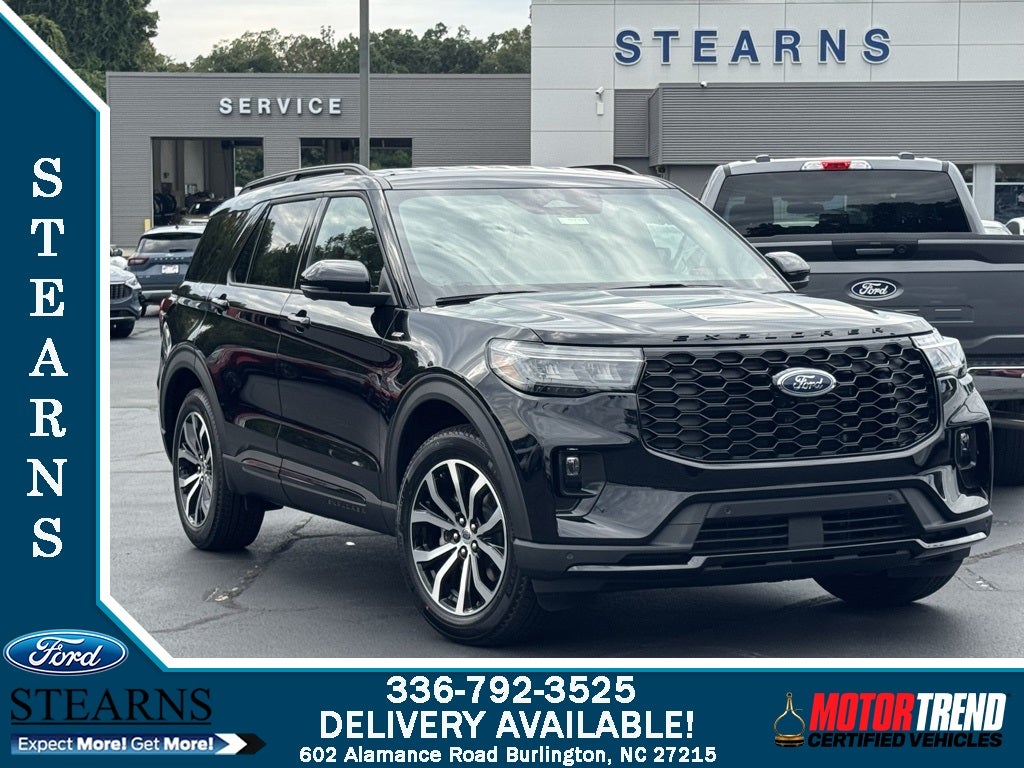 2025 Ford Explorer ST-Line