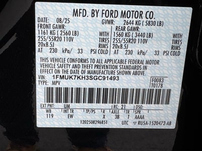 2025 Ford Explorer ST-Line