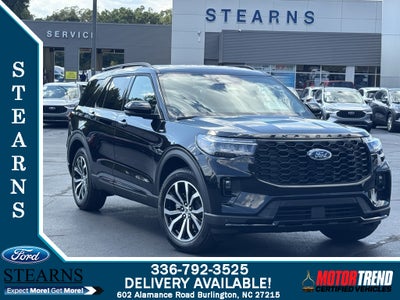 2025 Ford Explorer ST-Line