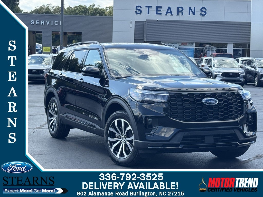 2025 Ford Explorer ST-Line