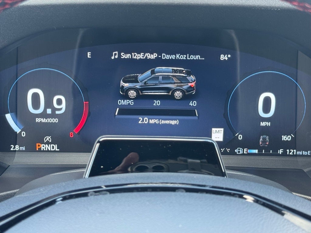 2025 Ford Explorer ST-Line