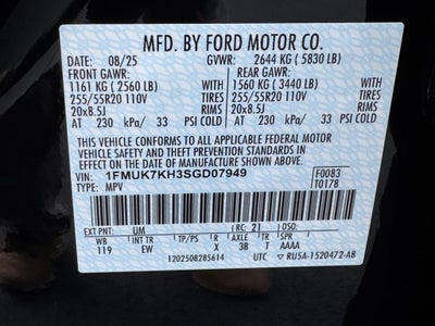 2025 Ford Explorer ST-Line