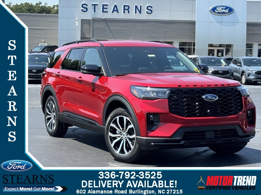 2025 Ford Explorer ST-Line