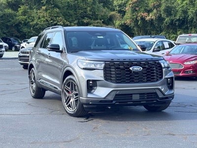 2026 Ford Explorer ST-Line