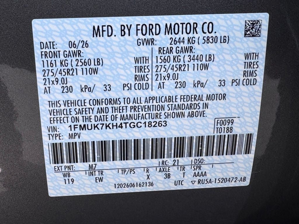 2026 Ford Explorer ST-Line