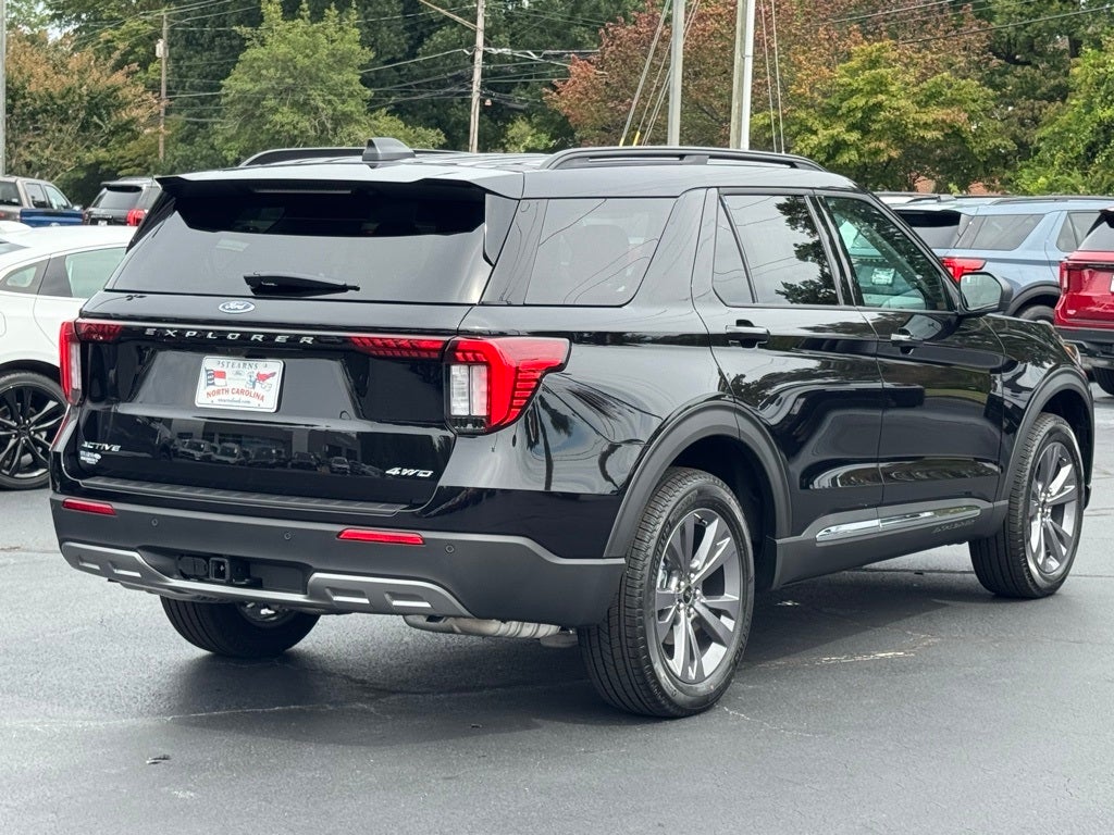 2025 Ford Explorer Active