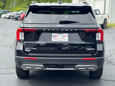 2025 Ford Explorer Active
