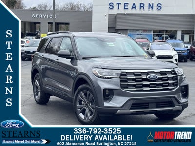 2026 Ford Explorer Active