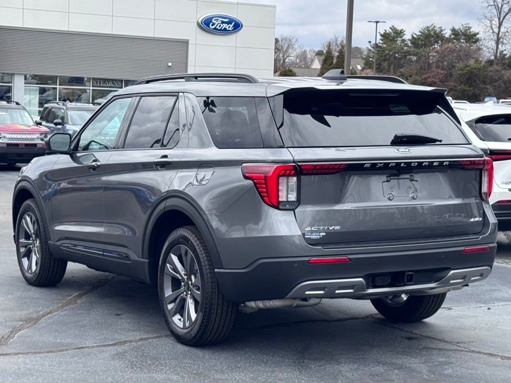2026 Ford Explorer Active