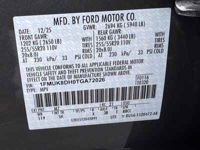 2026 Ford Explorer Active