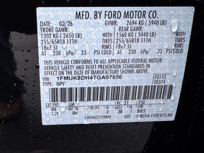 2026 Ford Explorer Active