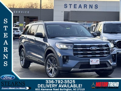 2026 Ford Explorer Active