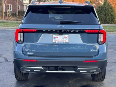 2026 Ford Explorer Active