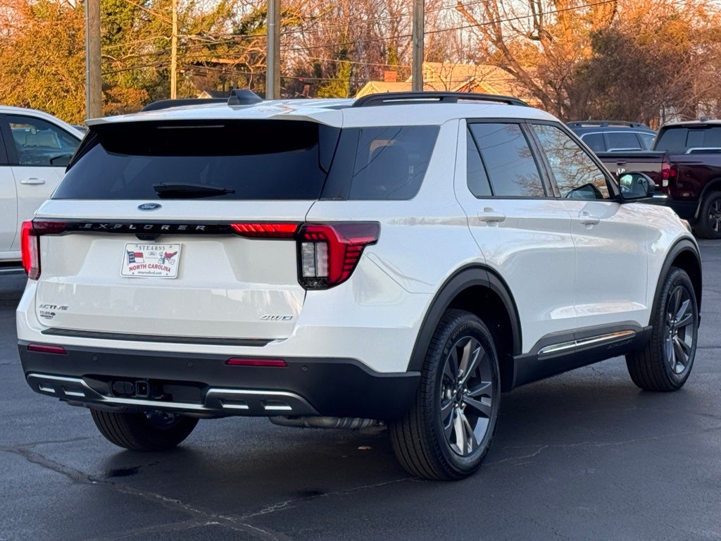 2025 Ford Explorer Active