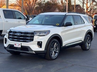 2025 Ford Explorer Active