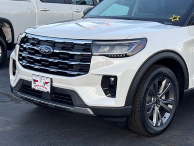2025 Ford Explorer Active