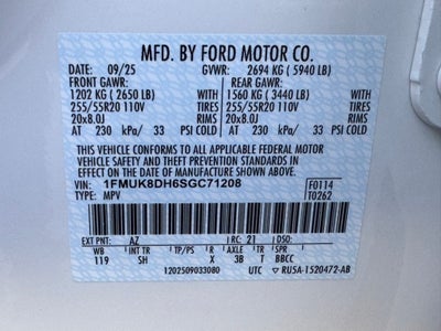 2025 Ford Explorer Active