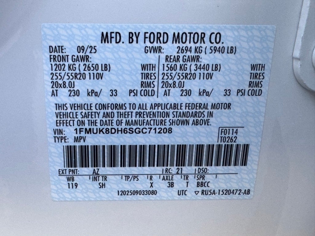 2025 Ford Explorer Active