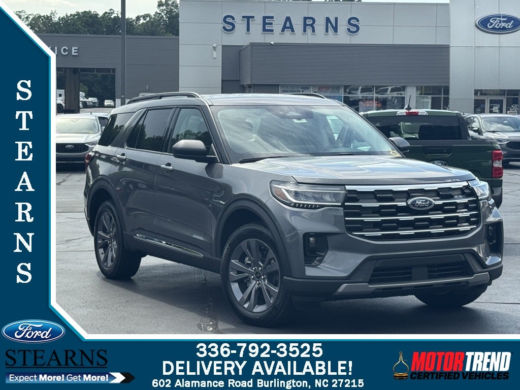 2025 Ford Explorer Active