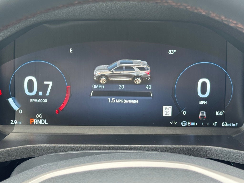 2025 Ford Explorer Active