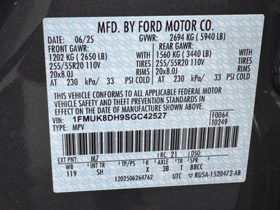 2025 Ford Explorer Active