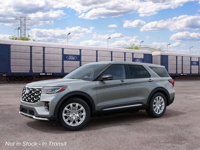 2027 Ford Explorer Platinum