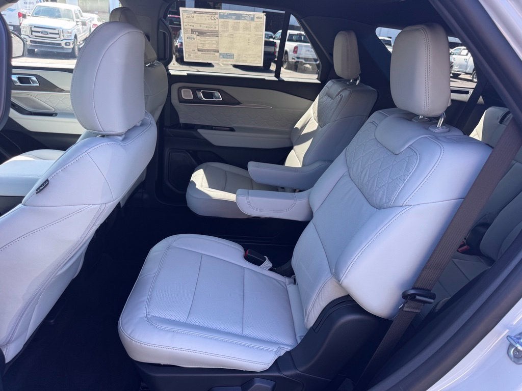 2027 Ford Explorer Platinum