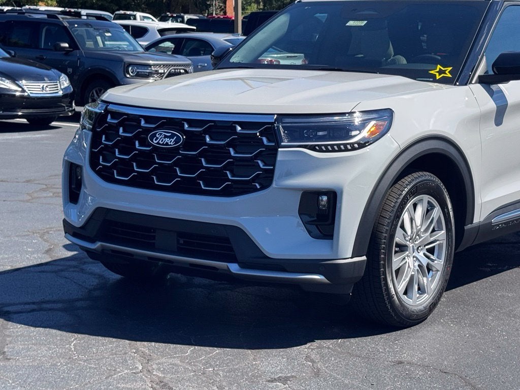 2027 Ford Explorer Platinum