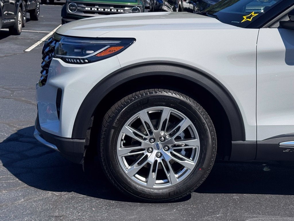 2027 Ford Explorer Platinum