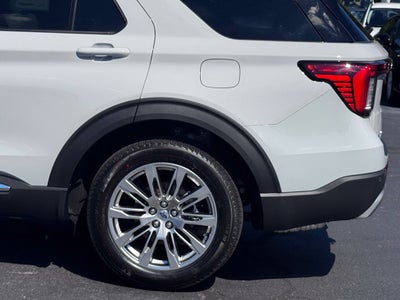 2027 Ford Explorer Platinum