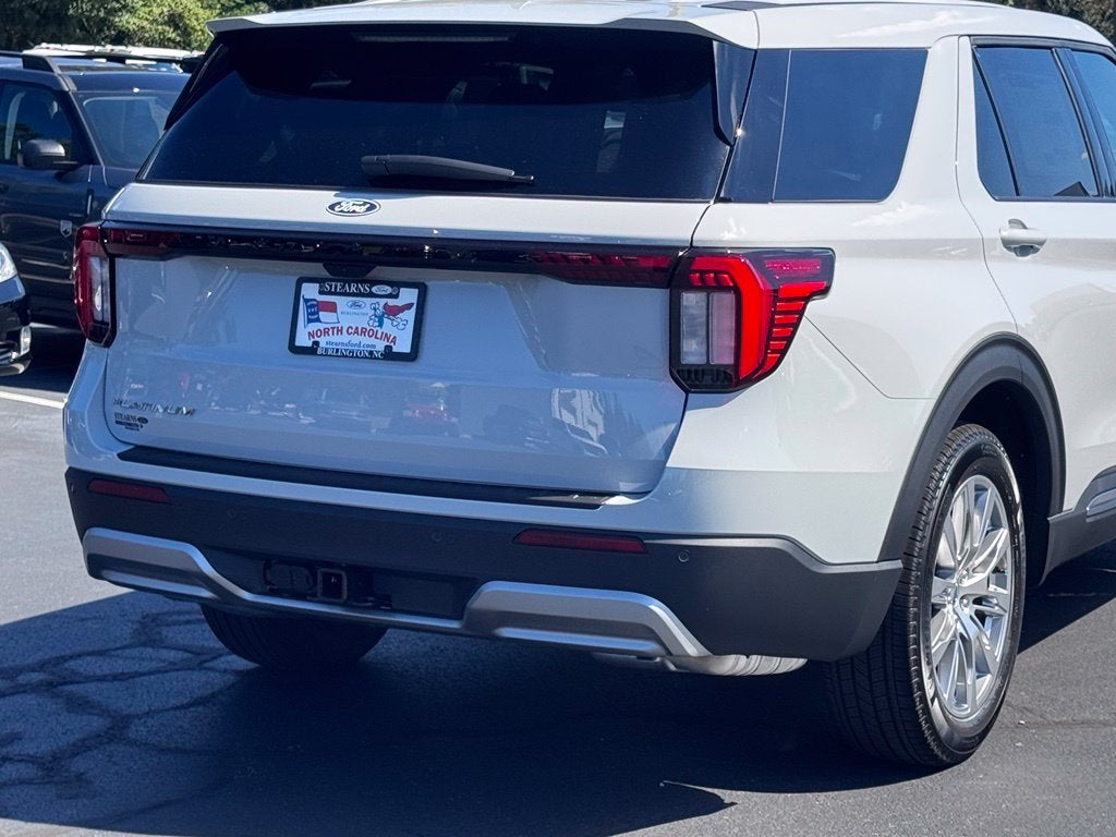 2027 Ford Explorer Platinum