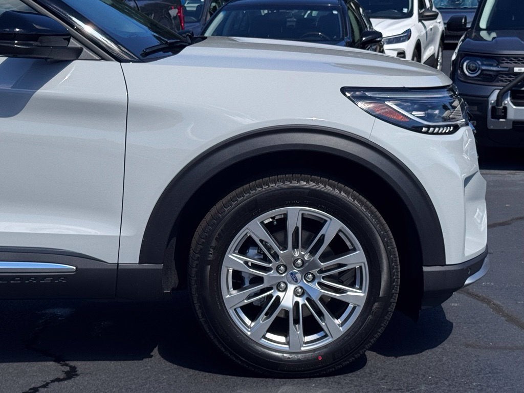 2027 Ford Explorer Platinum