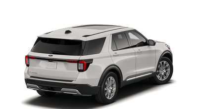 2027 Ford Explorer Platinum