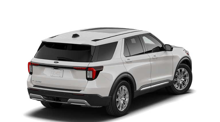 2027 Ford Explorer Platinum