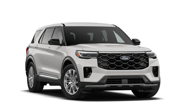 2027 Ford Explorer Platinum