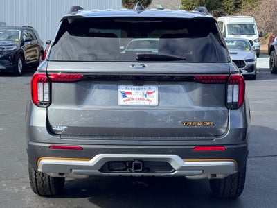 2026 Ford Explorer Tremor