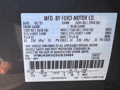 2025 Ford Explorer ST-Line
