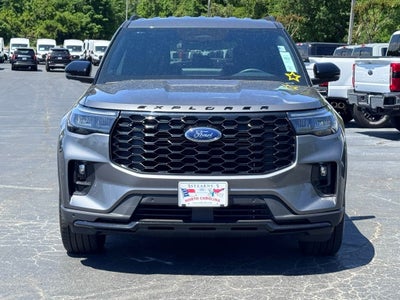 2025 Ford Explorer ST-Line