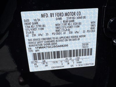 2025 Ford Explorer ST
