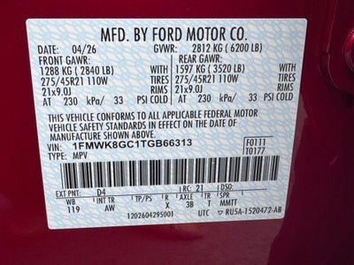 2026 Ford Explorer ST